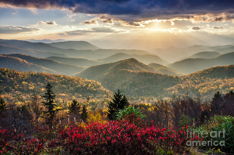 Mountain Photograph - Heavens Gate by Anthony Heflin