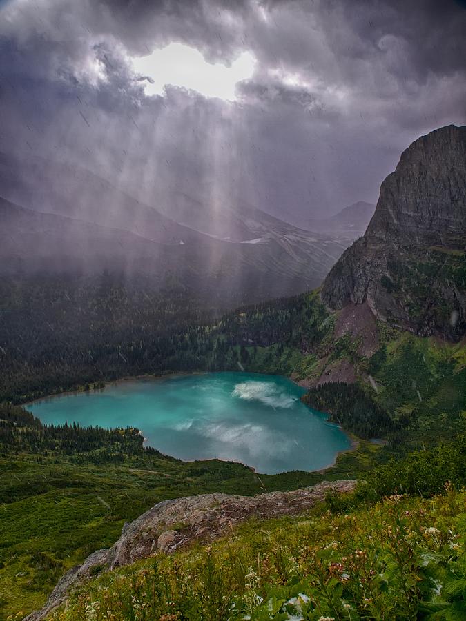 Heavenly Photograph - Heavens Open by Rob Wilson Heavenly Photograph - Heavens Open by Rob Wilson
