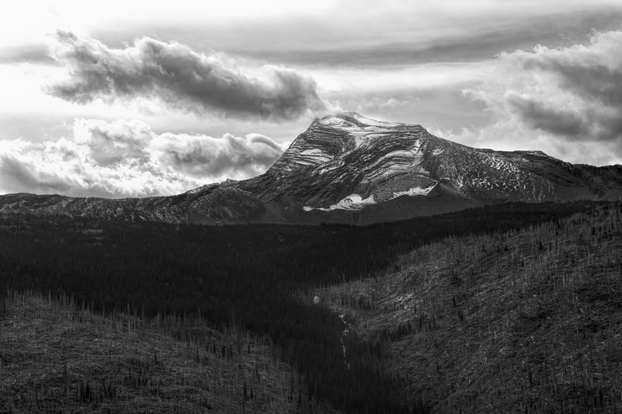 Heavens Peak Photograph by Jason Orsbon - Fine Art America