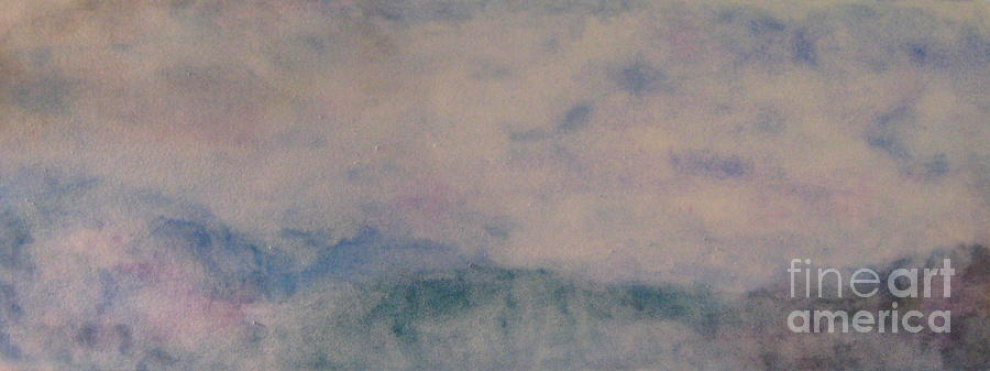 Heavens Sky Painting by Laura Hamill