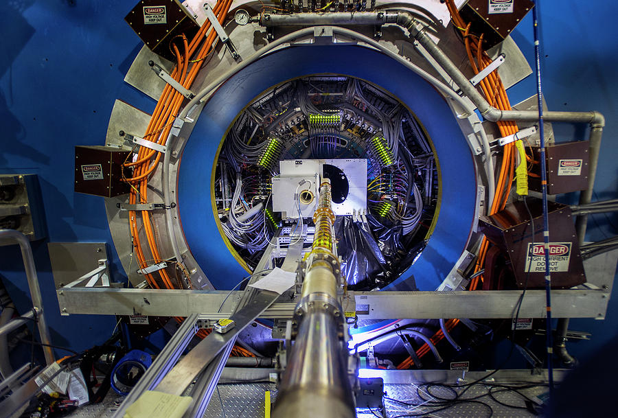 Heavy Flavor Tracker Detector At Star Photograph by Brookhaven National Laboratory