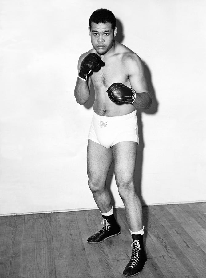 Heavyweight Champion Joe Louis Photograph by Underwood Archives