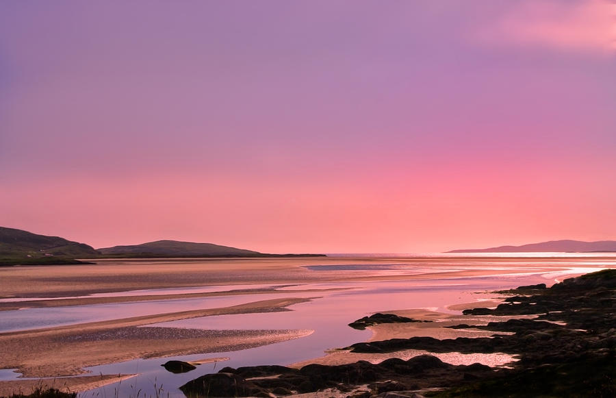 Nature Photograph - Hebridean Twilight by Jacqi Elmslie