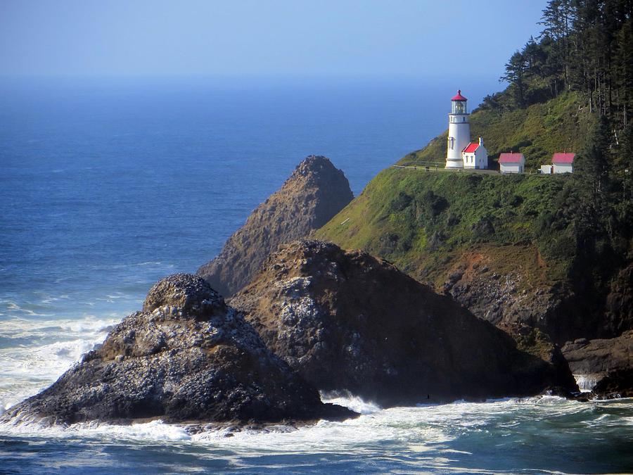 Heceta Head Photograph by Jim Romo - Pixels