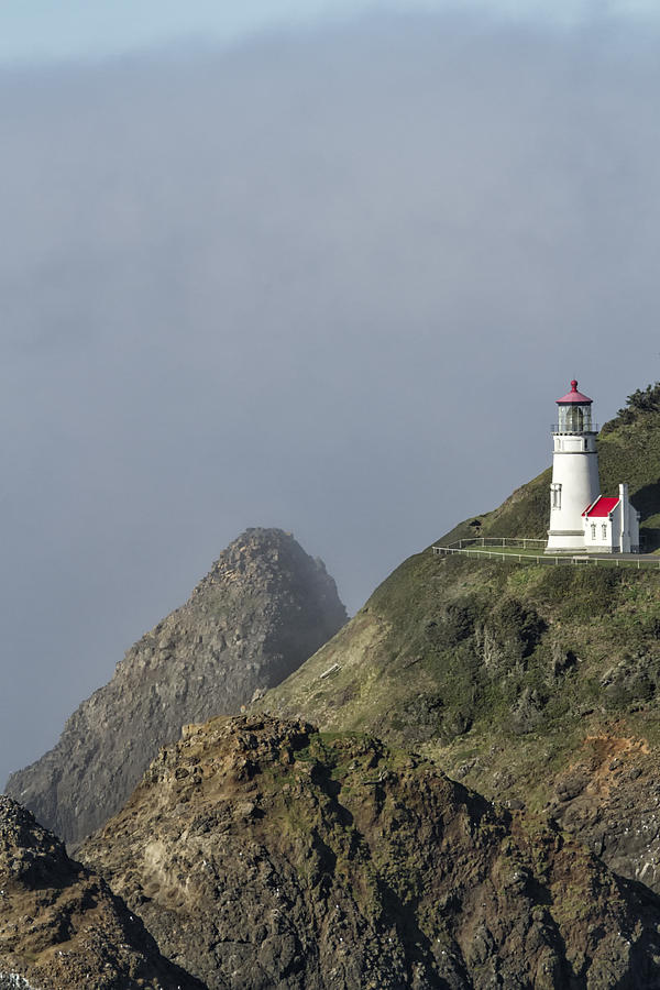 Heceta Head Lighthouse No. 1 Photograph by Belinda Greb