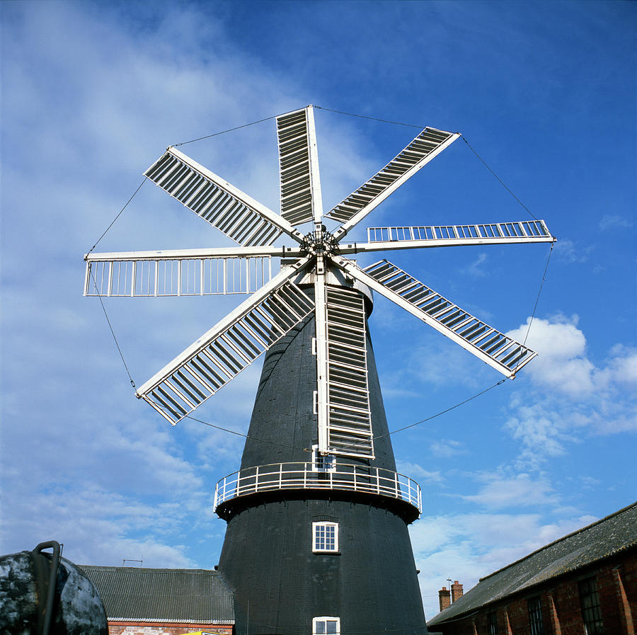 Heckington Windmill Photograph by Robert Brook/science Photo Library