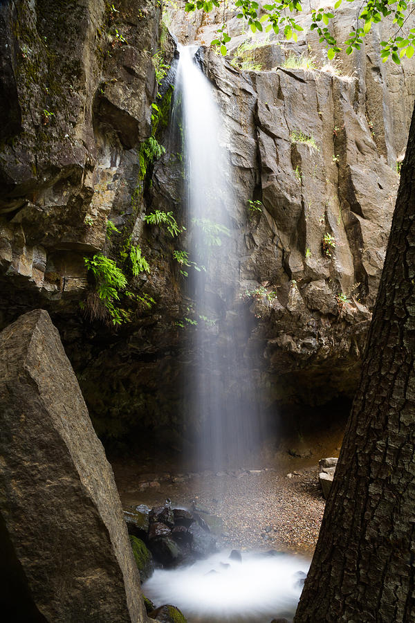 Hedge Creek Falls Photograph by Randy Wood