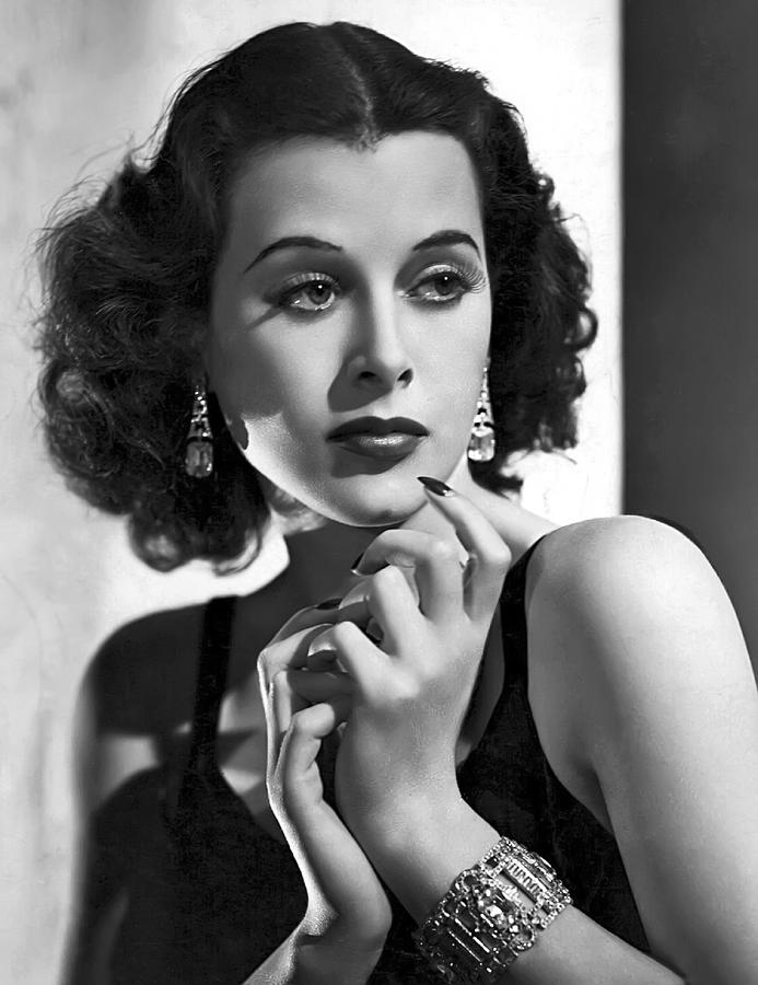 Hedy Lamarr Photograph - HEDY LAMARR - BEAUTY and BRAINS by Daniel Hagerman Hedy Lamarr Photograph - HEDY LAMARR - BEAUTY and BRAINS by Daniel Hagerman