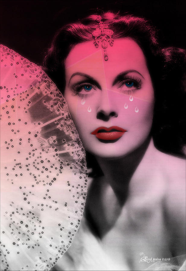 Hedy Lamarr Photograph by Ericamaxine Price - Fine Art America