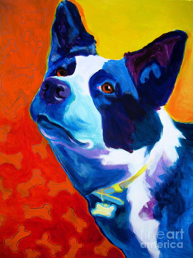 Heeler - Piper Painting by Dawg Painter