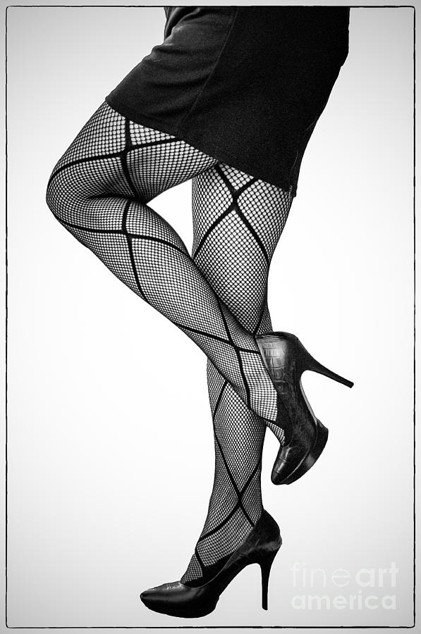 Heels Photograph by Bianca Nadeau