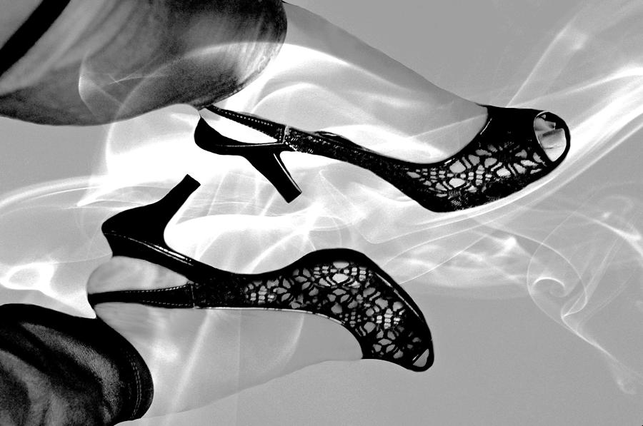 Heels Photograph by Diana Angstadt