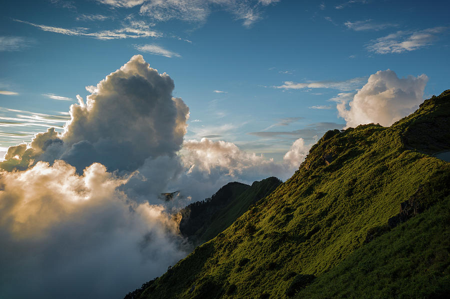 Hehuan Mountain, Nantou ,taiwan Photograph by David Chen Foto - Pixels