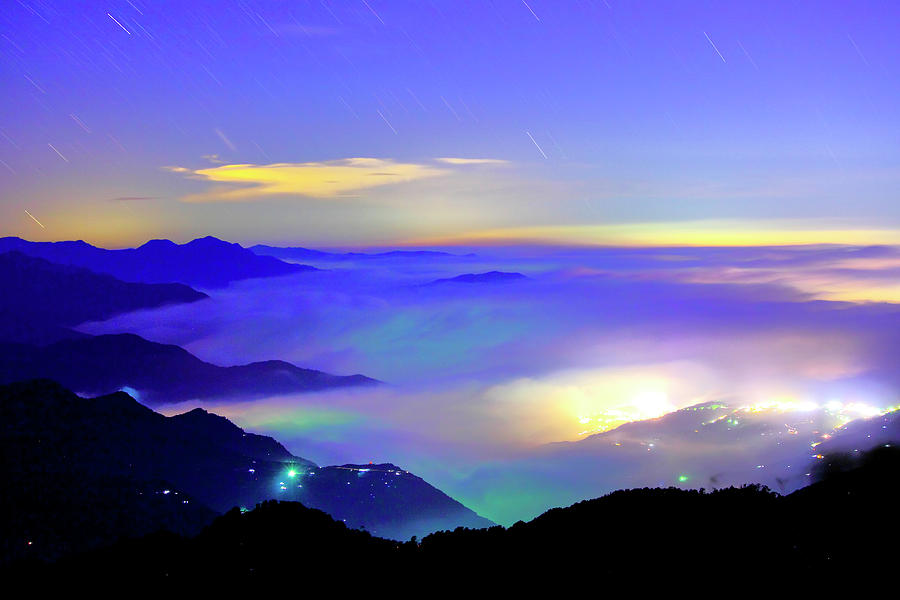 Hehuan Mountain Photograph by Thunderbolt tw (bai Heng-yao) Photography