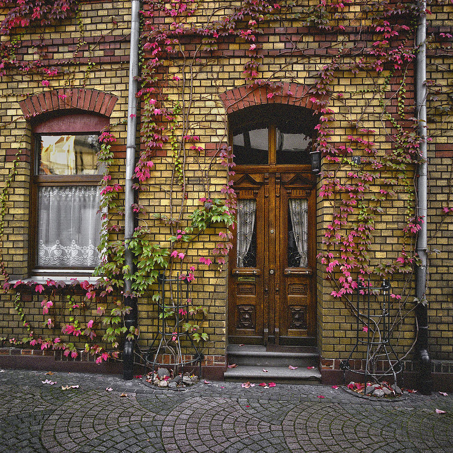 Heidelberg Door Photograph by Robert Fawcett