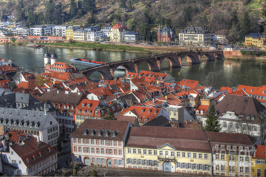 Heidelberg Germany 2 Photograph by Morgan Wright