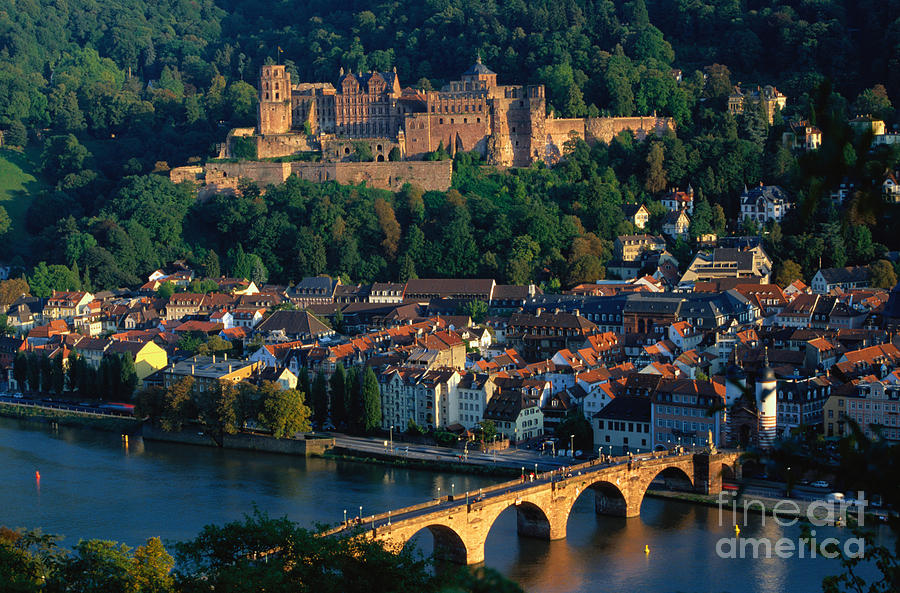 Heidelberg, Germany Photograph by Gerhard Pieschel