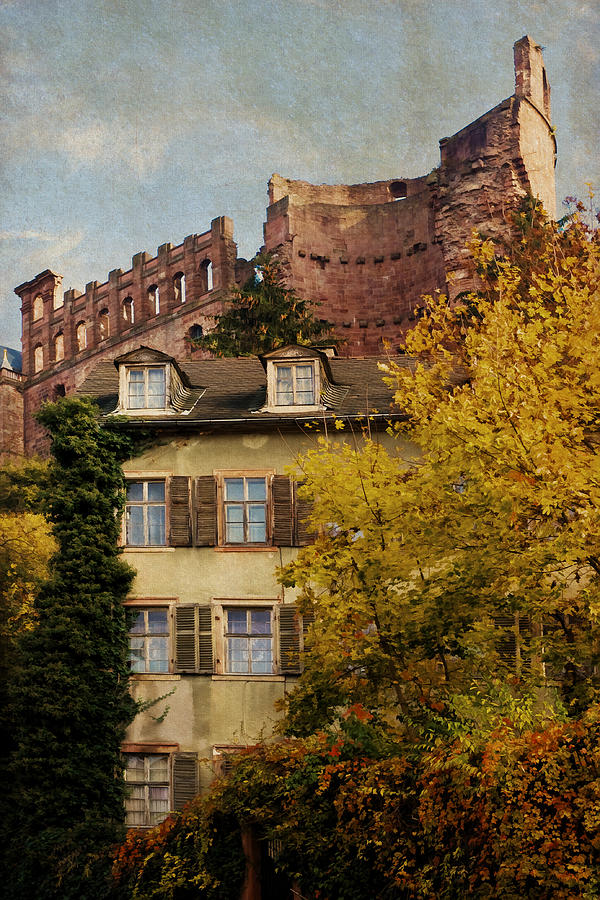 Castle Photograph - Heidelberg by Jean-Pierre Ducondi