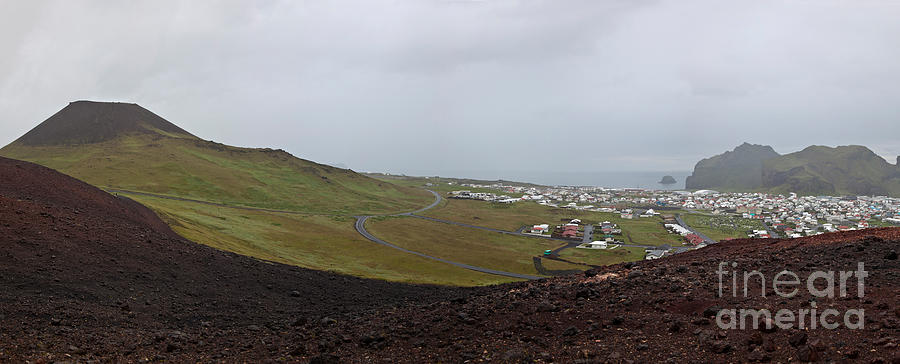 Heimaey Island, Iceland Photograph by Greg Dimijian