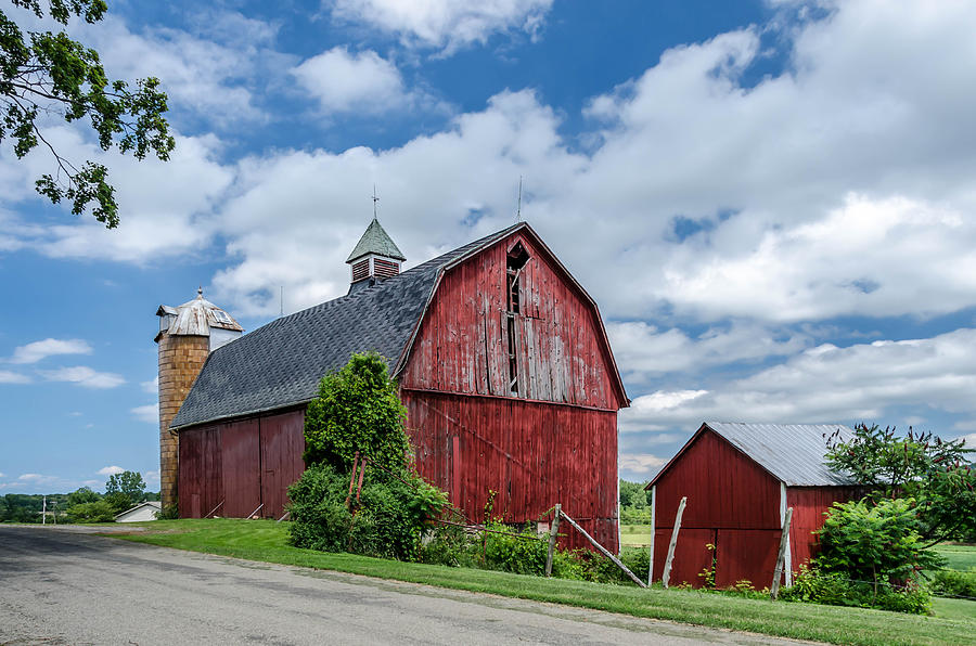 Heinreich Road Barn 6220 Photograph by Guy Whiteley