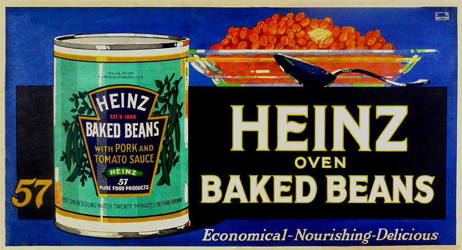 Heinz Baked Beans Digital Art by Woodson Savage