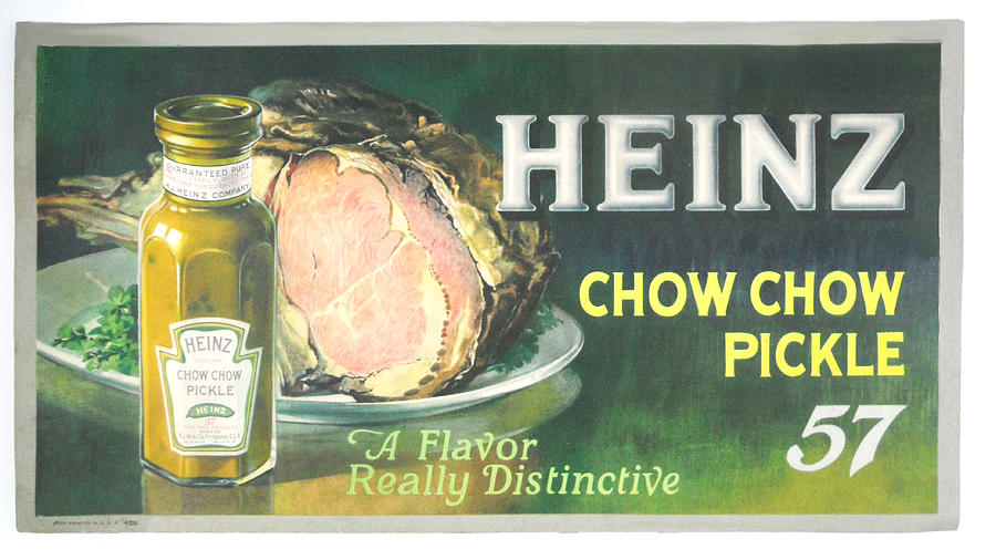 Heinz Chow Chow Pickle Digital Art by Woodson Savage