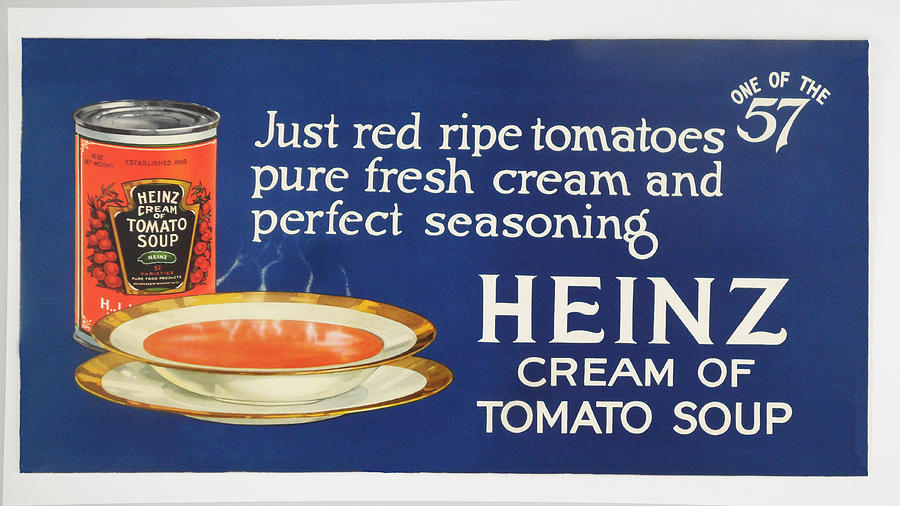Heinz Cream of Tomato Soup Digital Art by Woodson Savage