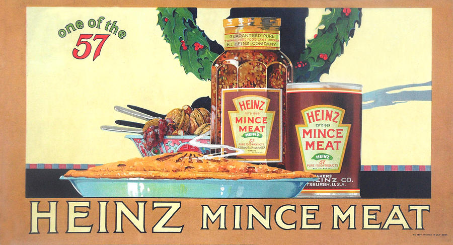 Heinz Mince Meat Digital Art by Woodson Savage