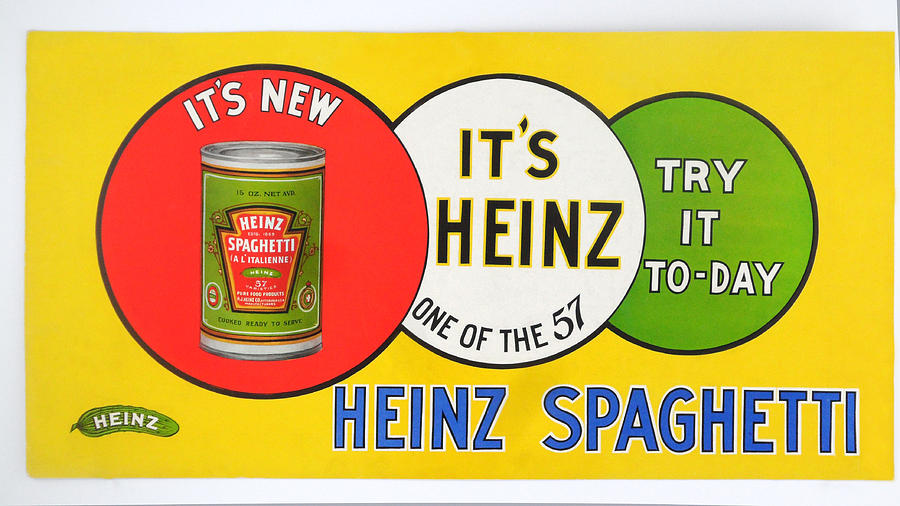 Heinz Spaghetti Digital Art by Woodson Savage
