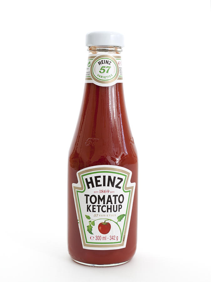 Heinz Tomato Ketchup Photograph by ElsvanderGun