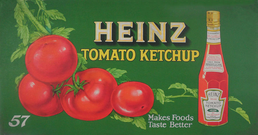 Streetcar Digital Art - Heinz Tomato Ketchup by Woodson Savage
