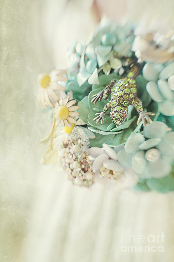 Heirloom Bridal Bouquet Photograph by Susan Gary