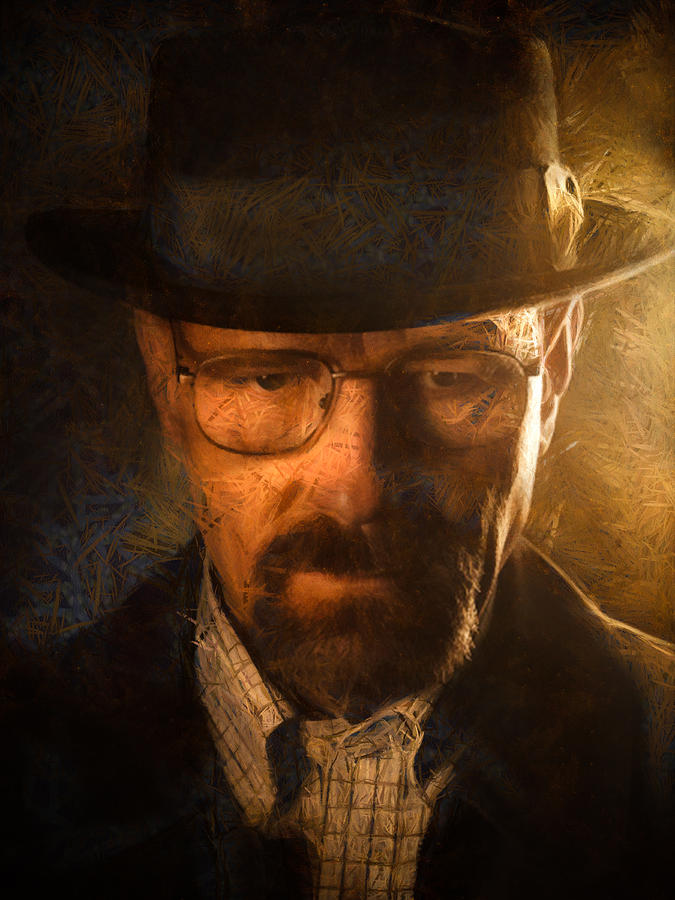 Breaking Bad Photograph - Heisenberg by Ian Hufton