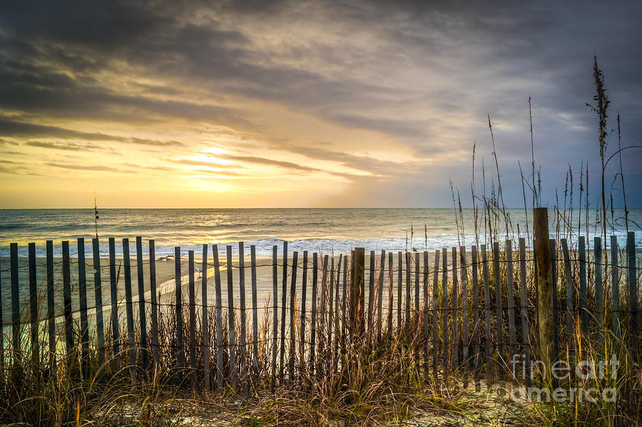 Beach Life Photograph - Held Back by Matthew Trudeau Beach Life Photograph - Held Back by Matthew Trudeau
