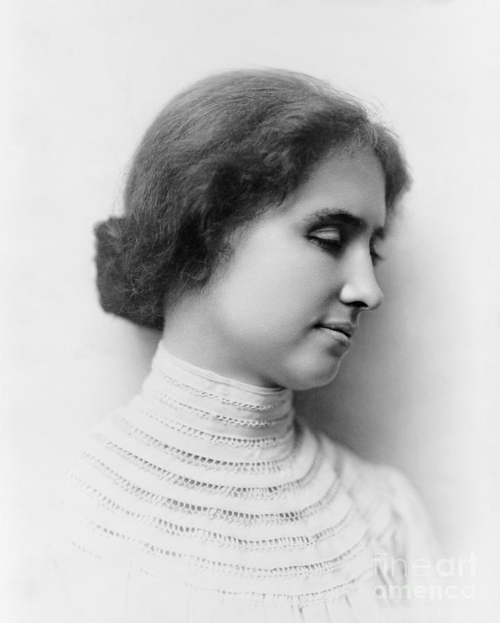 Helen Keller  Photograph by Celestial Images