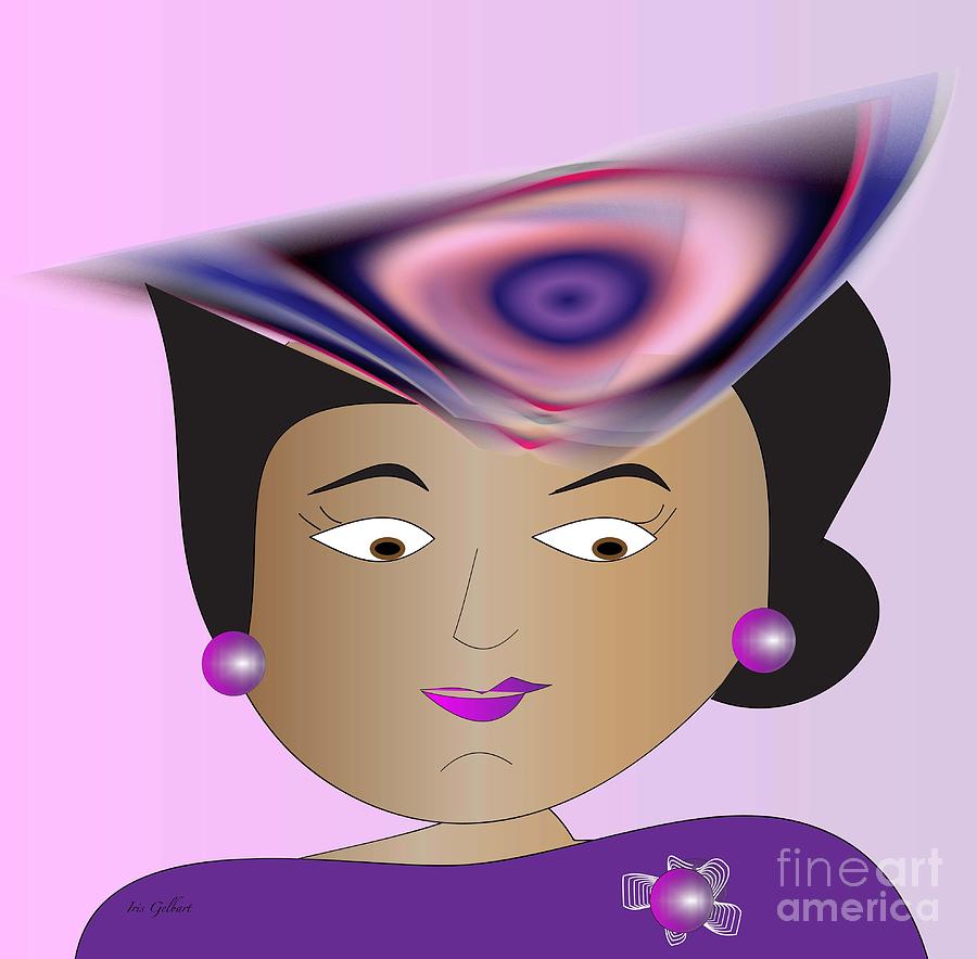 Helga Digital Art by Iris Gelbart - Fine Art America