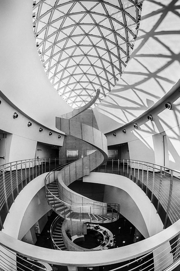 Helical Staircase Photograph By Marzena Grabczynska Lorenc