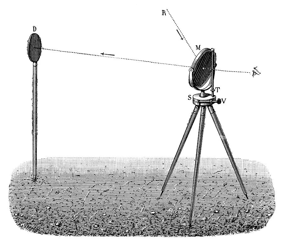 Heliograph Photograph by Science Photo Library