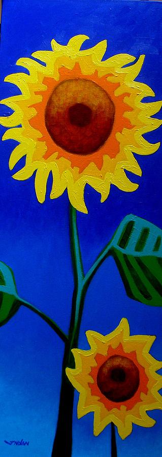 Flower Painting - Heliotrope by John  Nolan