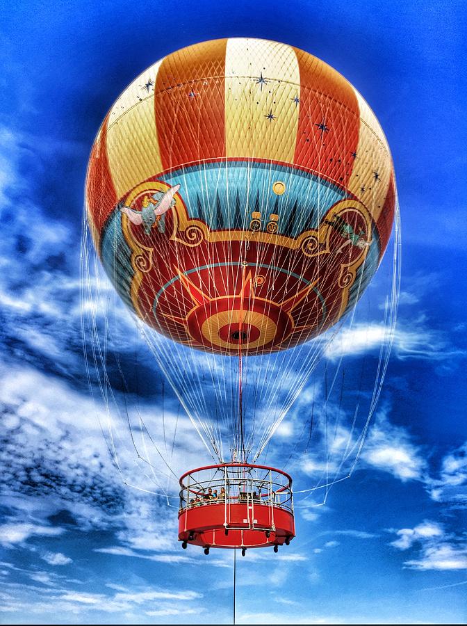 Helium Balloon Photograph by Pat Moore