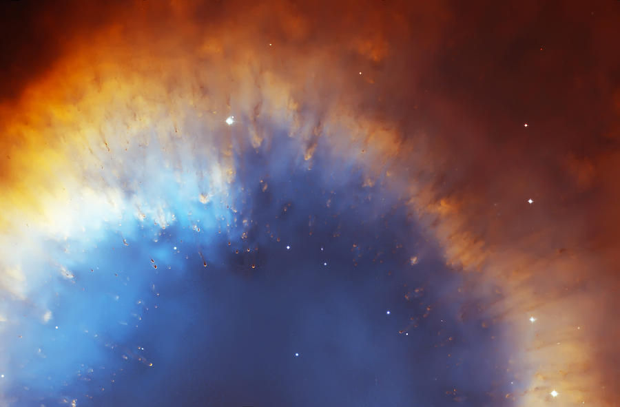Helix Nebula Close Up Photograph by Jennifer Rondinelli Reilly - Fine Art Photography