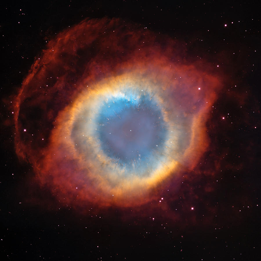 Helix Nebula Photograph by Celestial Images