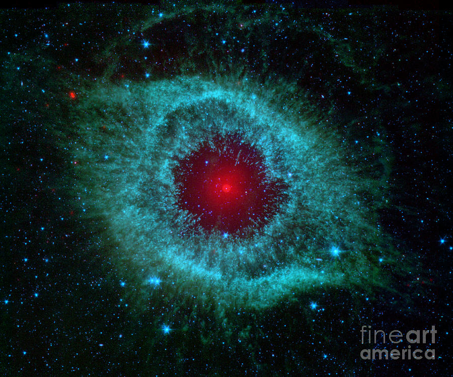 Helix Nebula Photograph by Rod Jones