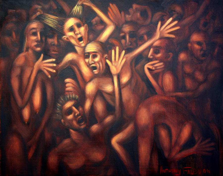 Hell The Alternative Painting by Anthony Falbo