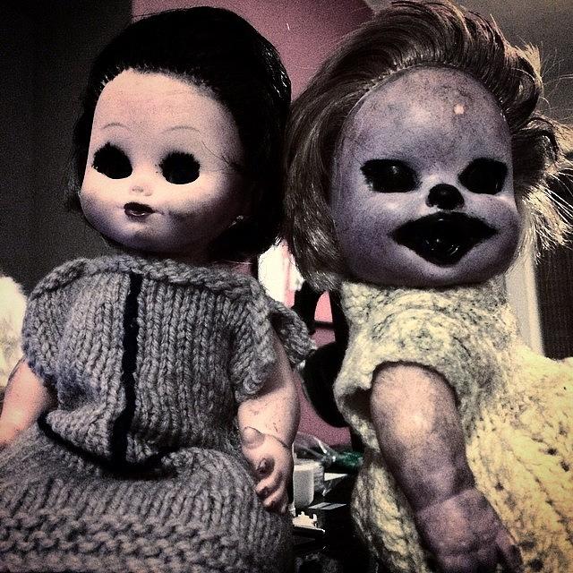 Murderdolls Photograph - Hello Boys #murderdolls #horror #dolls by Tim Topping