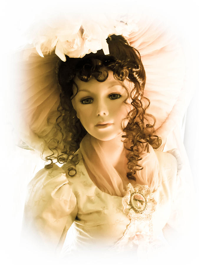 Doll Photograph - Hello Dolly by Colleen Kammerer