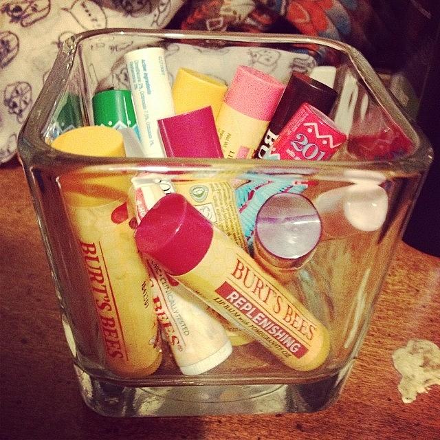 Chapstick Photograph - Hello, My Name Is Samantha And I Have A by Samantha Rash