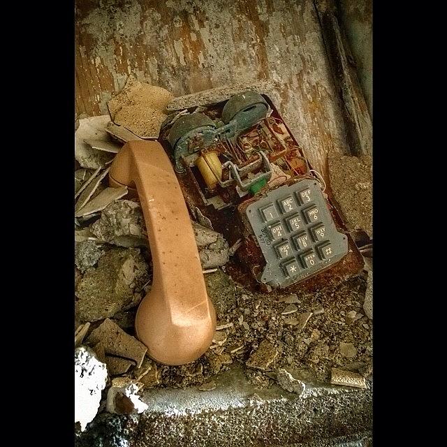 Detroit Photograph - Hello Operator...give Me Number 9. -- by IKON Pennie