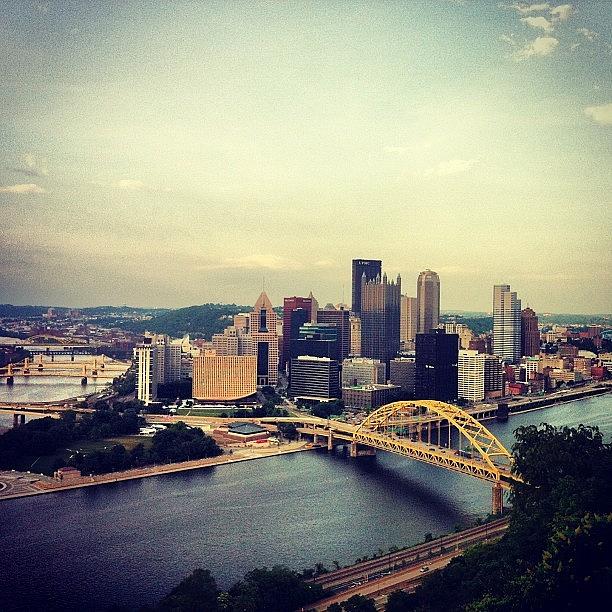 Hello Pittsburgh Photograph by Miranda Johnson