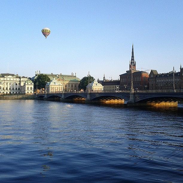 Stockholm Photograph - Hello #stockholm! by Raquel Mello